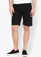 Arrow Sports Black Shorts