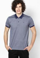 Arrow Sports Grey Polo T-Shirt