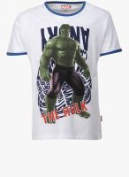 Avengers White T-Shirt