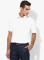 Blackberrys White Striper Slim Fit Formal Shirt