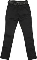 Buds N Blossoms Slim Fit Girl's Black Jeans