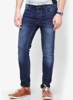 Burton Blue Skinny Fit Jeans