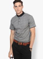 Burton Grey Polo T-Shirt