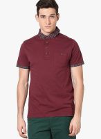 Burton Red Polo T-Shirt