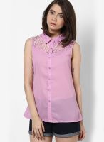 Calgari Pink Solids Shirt