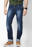 Canary London Blue Slim Fit Jeans