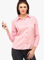 Cation Pink Solid Shirt