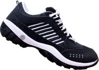 Chimps Bindas Running Shoes(Black, White)