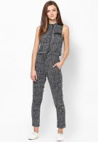 Chemistry Black Sleeve Lessjumpsuits