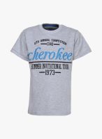 Cherokee Grey Melange T-Shirt