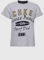 Cherokee Grey Melange T-Shirt