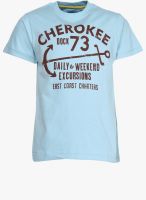 Cherokee Light Blue T-Shirt