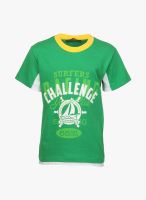 Cool Quotient Green T-Shirt