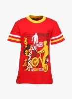 Cool Quotient Red T-Shirt