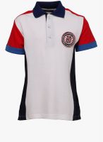 Cool Quotient White Polo Shirt