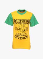 Cool Quotient Yellow T-Shirt