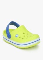 Crocs Crocband Cloge Lemon Sandals