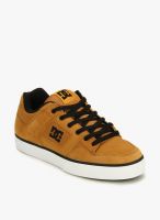 DC Pure Shoe Camel Sneakers
