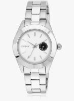 DKNY Ny2130-O Silver/White Analog Watch
