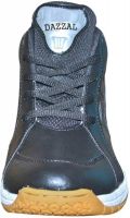 Dazzal Running Shoes(Black, Green)