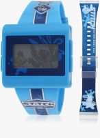 Disney Blue Digital Watch