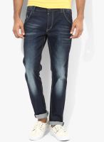 Ed Hardy Grey Mid Rise Slim Fit Fit Jeans