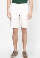 FREECULTR Off White Shorts