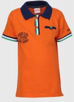 FS Mini Klub Orange Polo Shirt