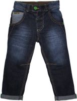 FS Mini Klub Regular Fit Boy's Dark Blue Jeans