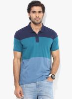 Fame Forever By Lifestyle Navy Blue Polo T-Shirt