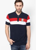 Fila Blue Polo T-Shirt