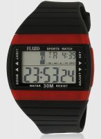 Fluid Dmf-001-Rd01 Black/Black Digital Watch