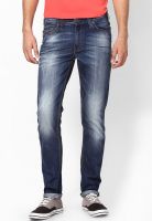 Forca By Lifestyle Blue Slim Fit Jeans