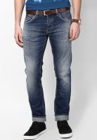 Gas Blue Slim Fit Jeans