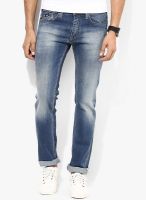 Gas Blue Slim Fit Jeans