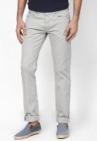 Gas Grey Skinny Fit Jeans