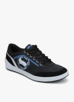 Gas Hurry Black Sneakers