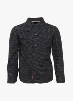 Gini & Jony Black Casual Shirt