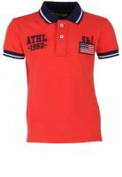 Gini & Jony Red Polo T-Shirt