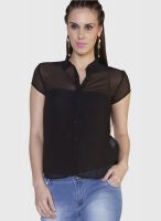 Globus Black Solid Shirt