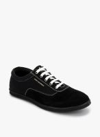 High Sierra Black Sneakers