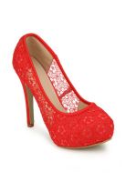 J Collection Red Stilettos