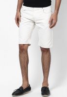 Jack & Jones Off White Shorts