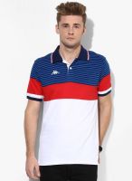 Kappa White Polo T-Shirt