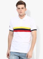 Kappa White Polo T-Shirt