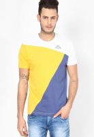 Kappa Yellow Round Neck T-Shirt