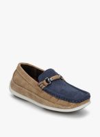 Kittens Navy Blue Loafers