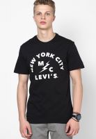 Levi's Black Crew Neck T Shirt