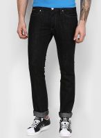 Levi's Black Skinny Fit Jeans (65504)