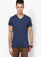 Levi's Blue V Neck T Shirt